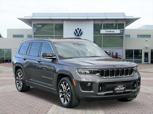 used 2023 Jeep Grand Cherokee L car, priced at $40,777