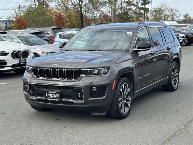 used 2023 Jeep Grand Cherokee L car, priced at $40,777