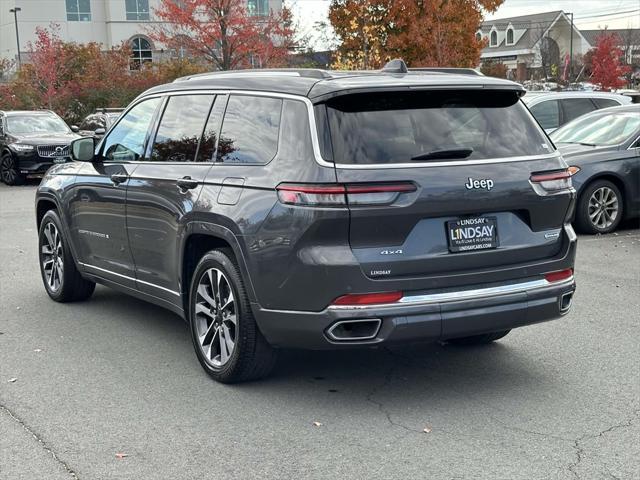 used 2023 Jeep Grand Cherokee L car, priced at $40,777