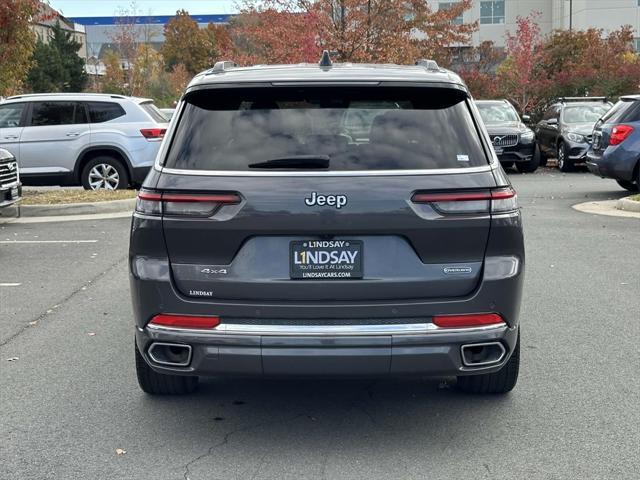 used 2023 Jeep Grand Cherokee L car, priced at $40,777