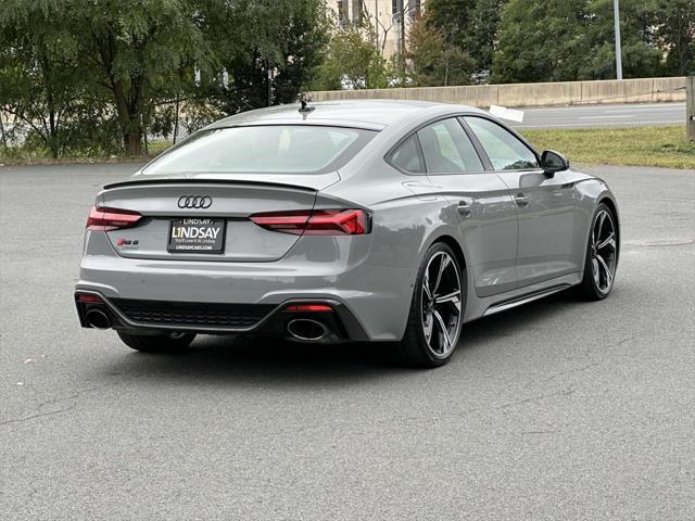 used 2022 Audi RS 5 car, priced at $71,777