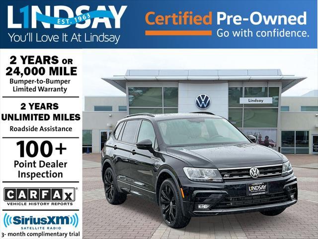 used 2021 Volkswagen Tiguan car, priced at $24,777