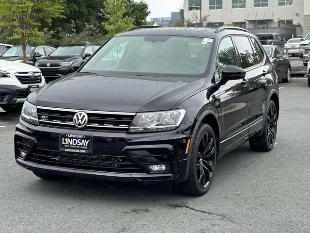 used 2021 Volkswagen Tiguan car, priced at $24,777