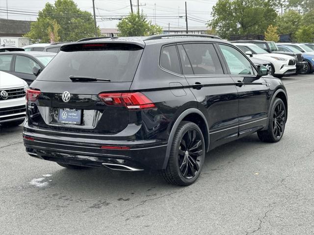 used 2021 Volkswagen Tiguan car, priced at $24,777