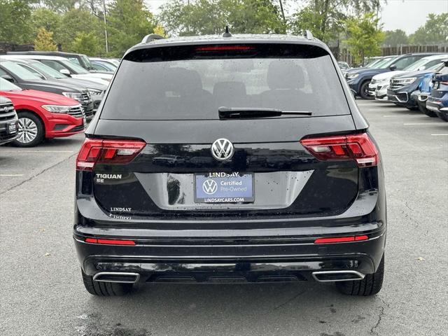 used 2021 Volkswagen Tiguan car, priced at $24,777