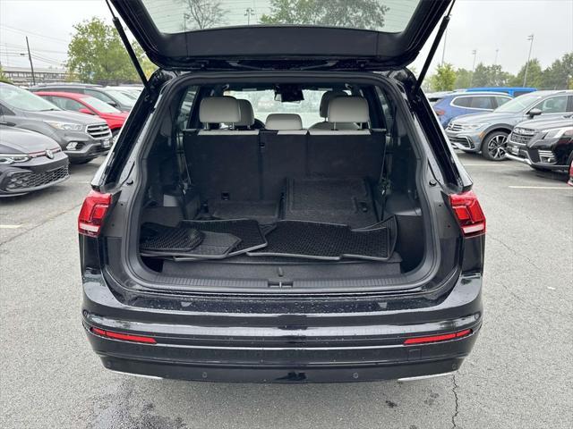 used 2021 Volkswagen Tiguan car, priced at $24,777