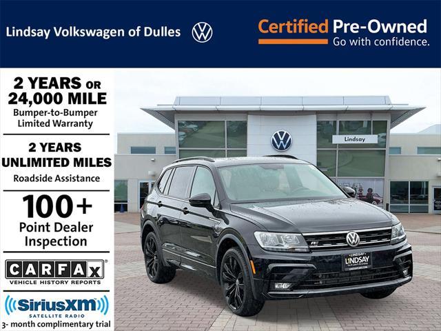 used 2021 Volkswagen Tiguan car, priced at $21,977