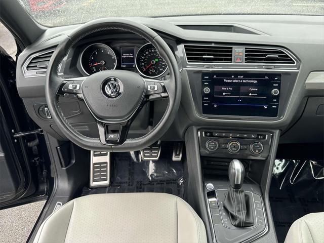 used 2021 Volkswagen Tiguan car, priced at $24,777