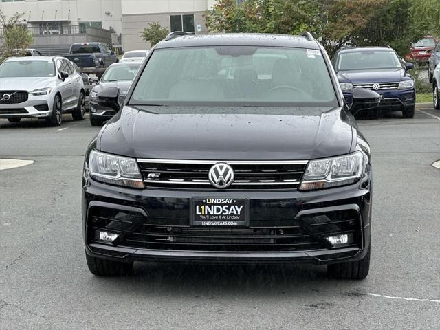 used 2021 Volkswagen Tiguan car, priced at $24,777