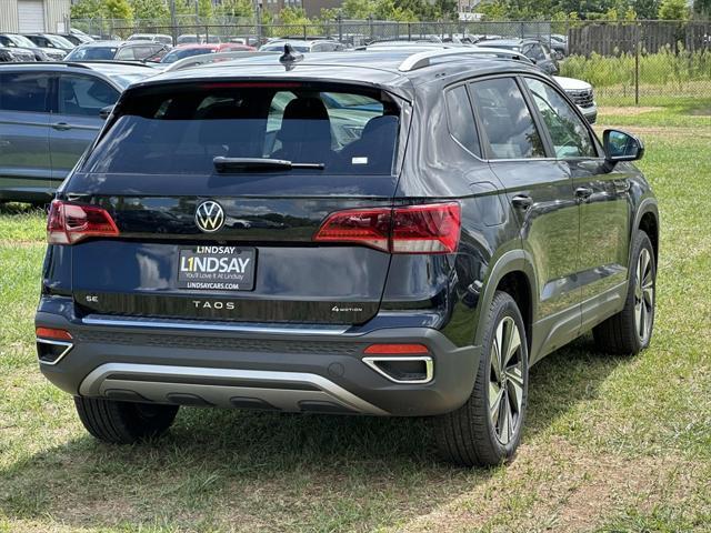 new 2024 Volkswagen Taos car, priced at $28,209