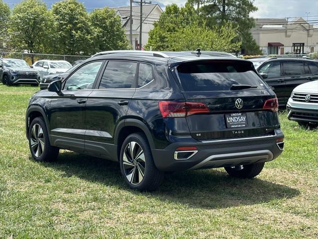 new 2024 Volkswagen Taos car, priced at $28,209