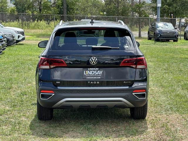 new 2024 Volkswagen Taos car, priced at $28,209