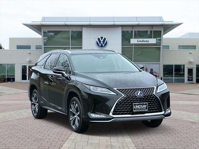 used 2022 Lexus RX 450h car, priced at $46,777