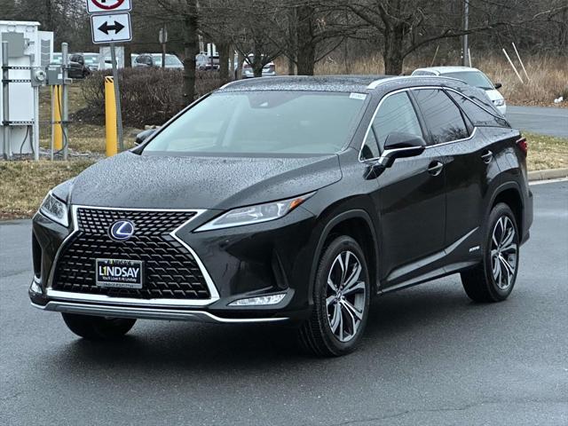 used 2022 Lexus RX 450h car, priced at $46,777