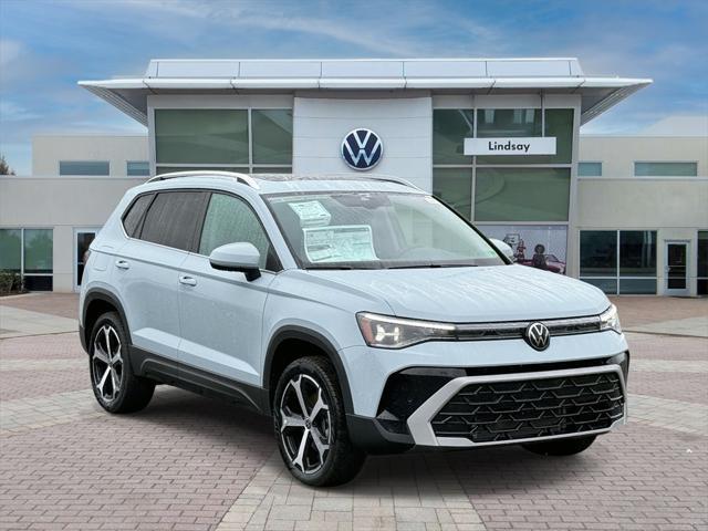 new 2025 Volkswagen Taos car, priced at $35,828