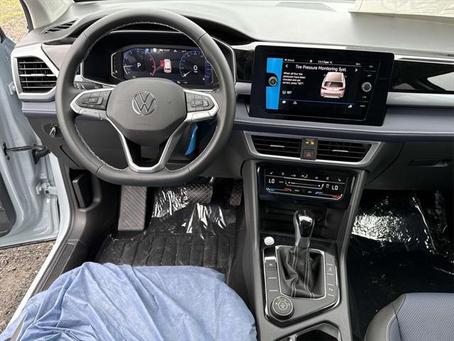 new 2025 Volkswagen Taos car, priced at $35,828