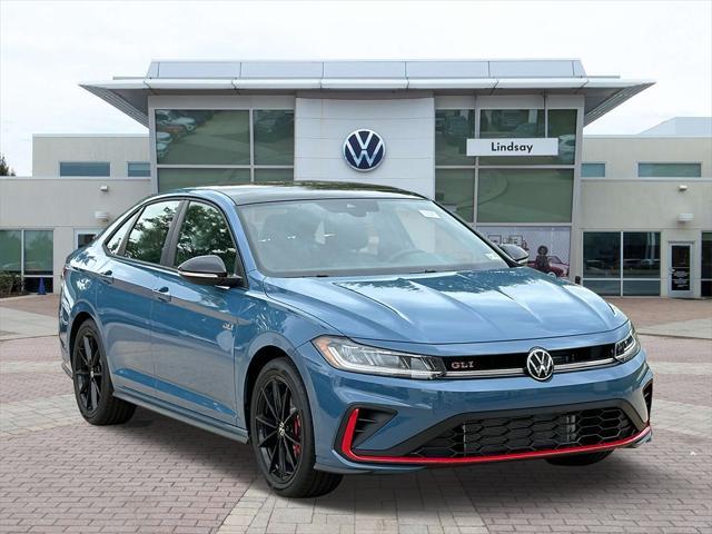 new 2025 Volkswagen Jetta GLI car, priced at $35,059