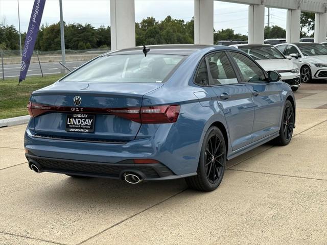 new 2025 Volkswagen Jetta GLI car, priced at $35,059