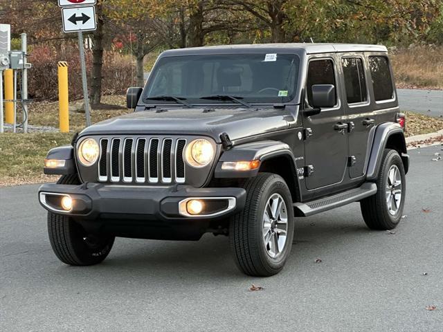 used 2020 Jeep Wrangler Unlimited car, priced at $31,277