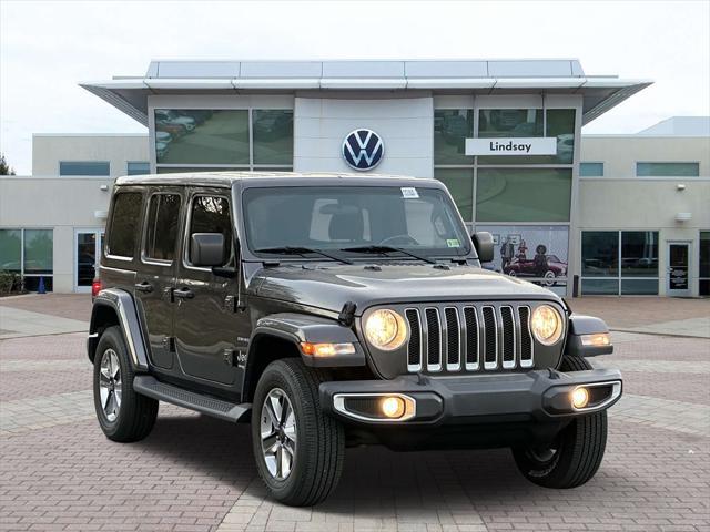 used 2020 Jeep Wrangler Unlimited car, priced at $31,277