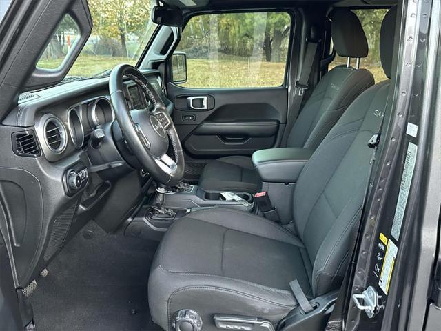 used 2020 Jeep Wrangler Unlimited car, priced at $31,277