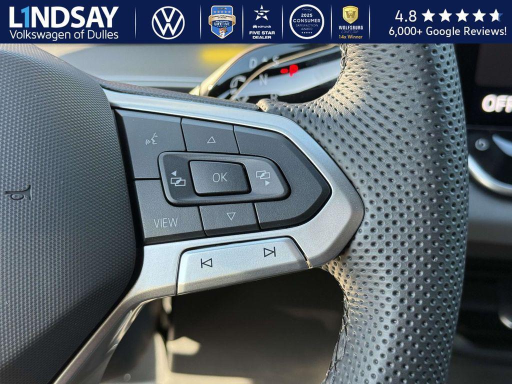 new 2025 Volkswagen Tiguan car, priced at $37,622