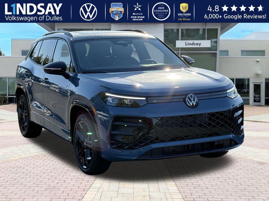 new 2025 Volkswagen Tiguan car, priced at $37,622