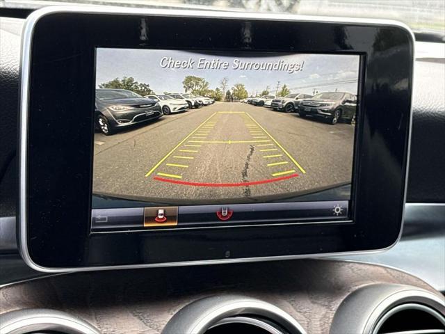 used 2018 Mercedes-Benz C-Class car, priced at $24,997