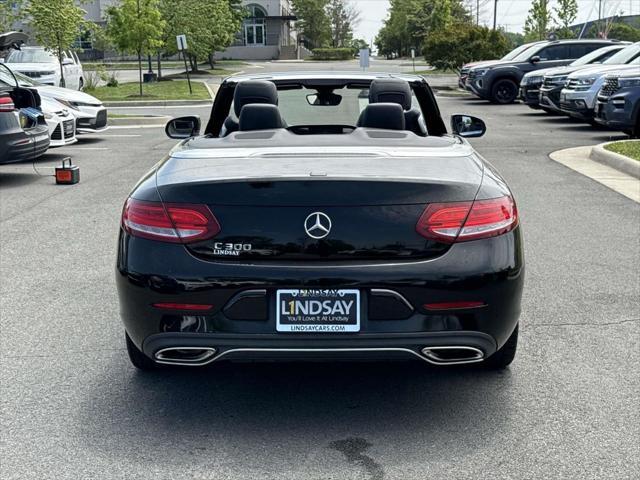 used 2018 Mercedes-Benz C-Class car, priced at $24,997