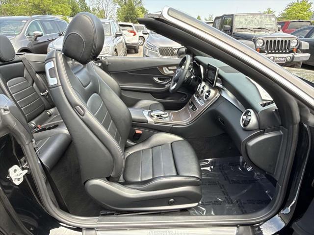 used 2018 Mercedes-Benz C-Class car, priced at $24,997