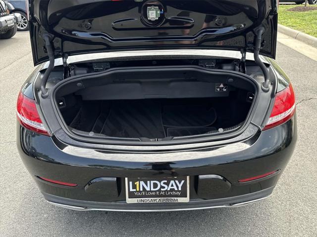 used 2018 Mercedes-Benz C-Class car, priced at $25,555