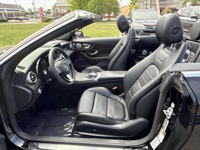 used 2018 Mercedes-Benz C-Class car, priced at $24,997