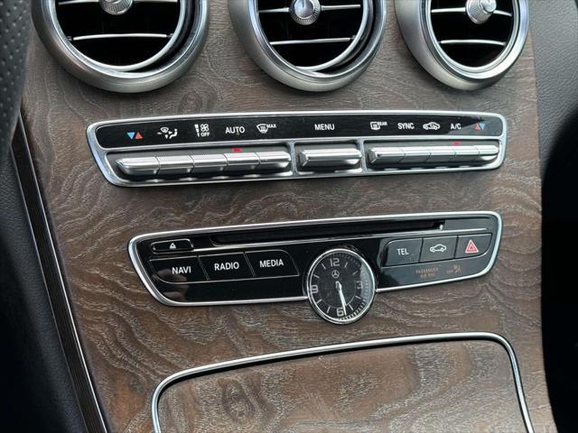 used 2018 Mercedes-Benz C-Class car, priced at $24,997