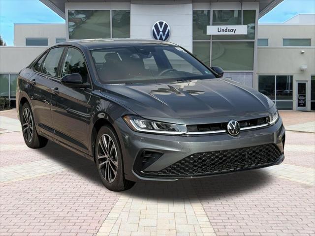 new 2025 Volkswagen Jetta car, priced at $24,621