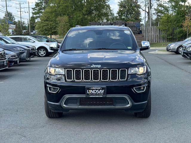 used 2021 Jeep Grand Cherokee car, priced at $26,877