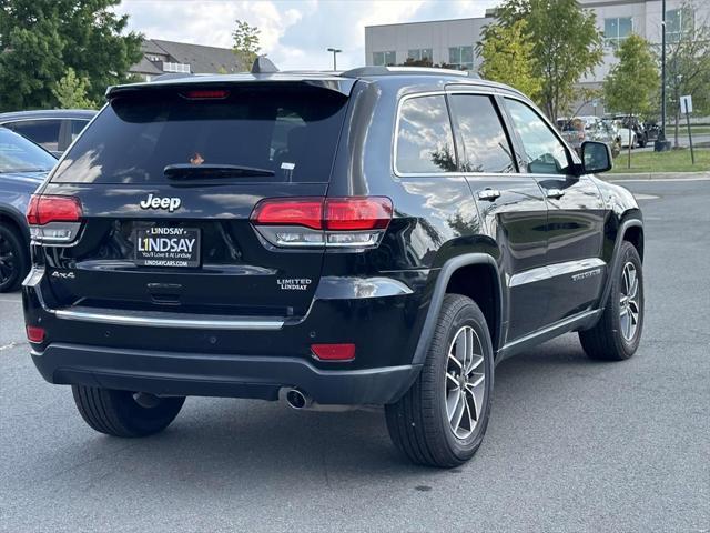 used 2021 Jeep Grand Cherokee car, priced at $26,877