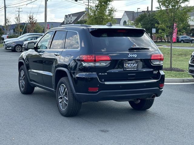 used 2021 Jeep Grand Cherokee car, priced at $26,877