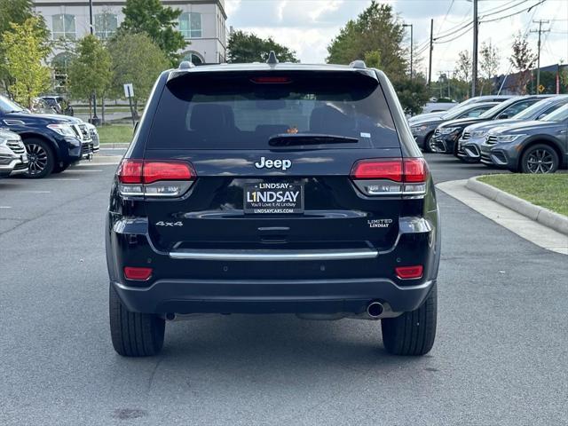 used 2021 Jeep Grand Cherokee car, priced at $26,877