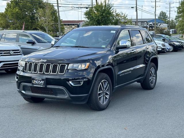 used 2021 Jeep Grand Cherokee car, priced at $26,877