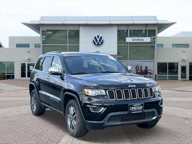 used 2021 Jeep Grand Cherokee car, priced at $26,877