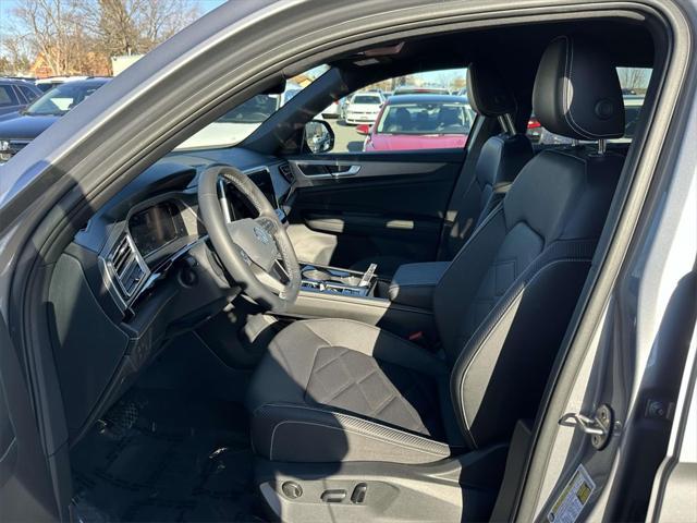 used 2024 Volkswagen Atlas Cross Sport car, priced at $35,555