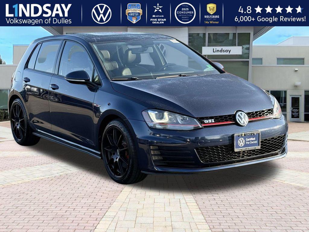 used 2015 Volkswagen Golf GTI car, priced at $14,997