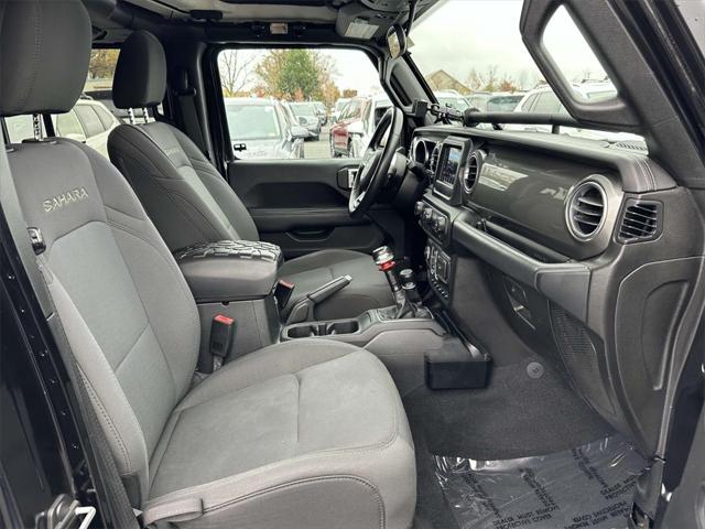 used 2020 Jeep Wrangler Unlimited car, priced at $29,557