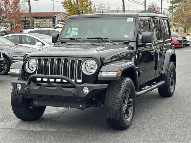 used 2020 Jeep Wrangler Unlimited car, priced at $29,557