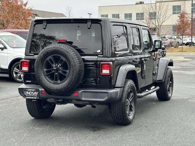 used 2020 Jeep Wrangler Unlimited car, priced at $29,557