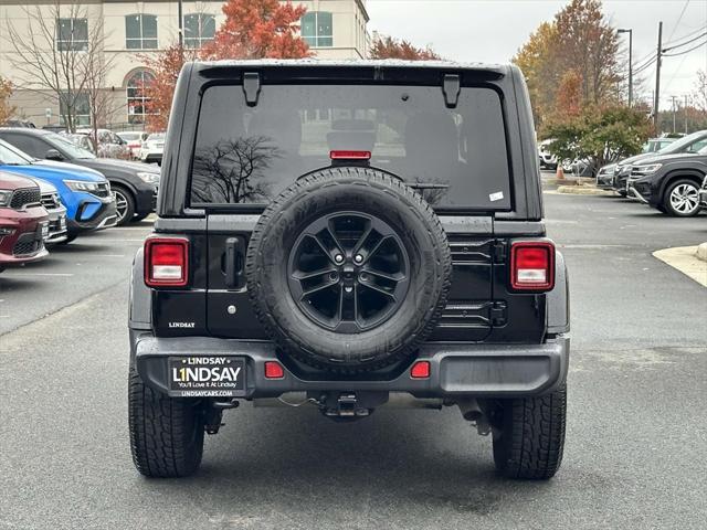 used 2020 Jeep Wrangler Unlimited car, priced at $29,557