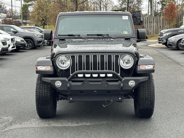 used 2020 Jeep Wrangler Unlimited car, priced at $29,557