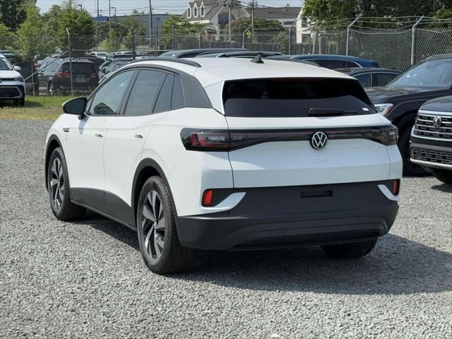 new 2025 Volkswagen ID.4 car, priced at $40,635