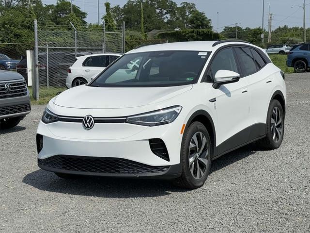 new 2025 Volkswagen ID.4 car, priced at $40,635