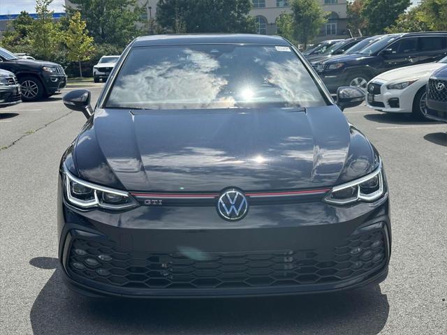 used 2024 Volkswagen Golf GTI car, priced at $33,977